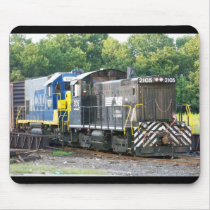 Norfolk Southern SW- 1001 2105 & CSX 1537 Mouse Mats