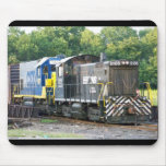 Norfolk Southern SW- 1001 2105 & CSX 1537 mousepads