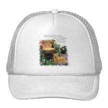 Norfolk Terrier Art Gifts Trucker Hats