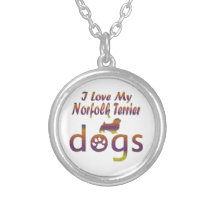 Norfolk Terrier designs Necklace
