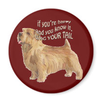 norfolk terrier magnet