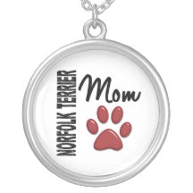 Norfolk Terrier Mom 2 Pendant