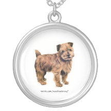Norfolk Terrier Pendant