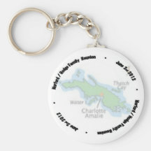 Norford/Hodge Family Reunion Memorabilia Key Chains