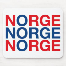 NORGE MOUSE PAD