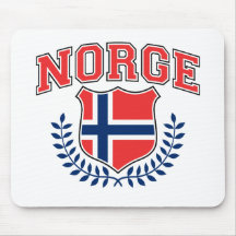 Norge Mousepads