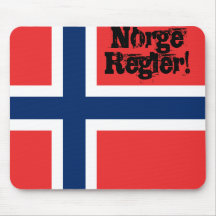 Norge Regler (Norway rules) Mouse Pad