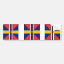 Norge Sverige Sildesalaten, Norway Bumper Sticker