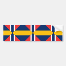 Norge Sverige Sildesalaten, Norway Bumper Stickers