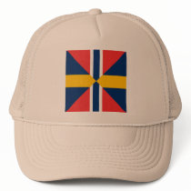 Norge Sverige Sildesalaten, Norway hats