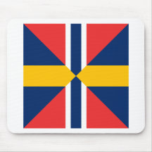 Norge Sverige Sildesalaten, Norway Mouse Pads