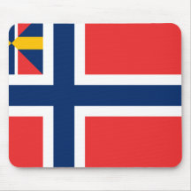 Norge Unions g 1844, Norway Mouse Pads