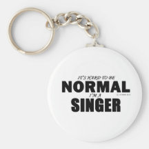 Normal Singer Keychains