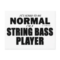 Normal String Bass Player