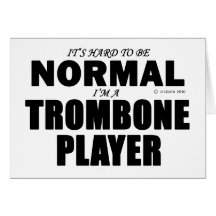 Normal Trombone Player Card