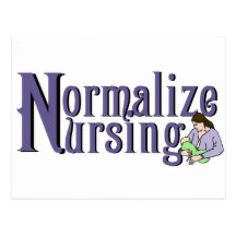 Normalize Nursing Postcards