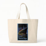 Normandie at Night Tote Bag