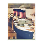 Normandie at NYC Post Cards
