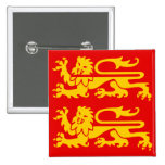 Normandie, France flag Button