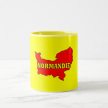 Normandie Réunifiée Tasses