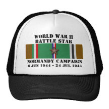 Normandy Campaign Trucker Hats