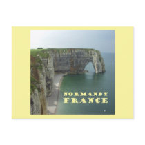 Normandy France Postcard
