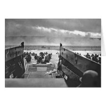 Normandy Invasion at D-Day - 1944 Cards