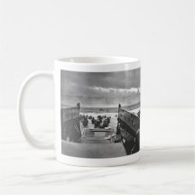 Normandy Invasion at D-Day - 1944 Mug