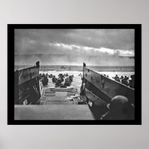 Normandy Invasion at D-Day - 1944 Posters
