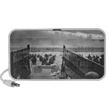 Normandy Invasion at D-Day - 1944 Travelling Speaker