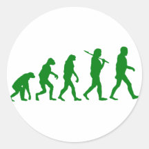 Norme d'évolution - vert adhésifs ronds