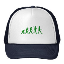 Norme d'évolution - vert casquette de camionneur