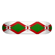 Norn Iron flag Skate Boards