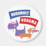 Noromney, nobama ! aimants pour réfrigérateur