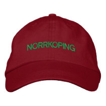 Norrkoping Cap Embroidered Hats
