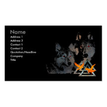 Norse Business Card