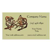 Norse Lion Business Card Templates