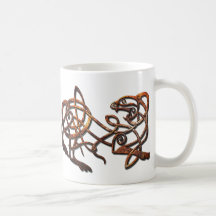 Norse Lion Coffee Mugs