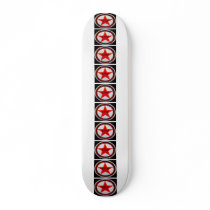 norte star skate board deck