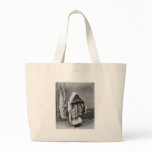 North African in Costume - Vintage Photo 1880 Canvas Bag