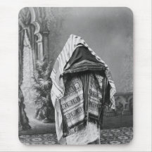 North African in Costume - Vintage Photo 1880 Mouse Pad