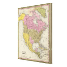 North America 21 Canvas Prints