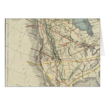 North America 24 Greeting Cards