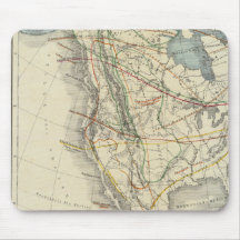 North America 24 Mousepad