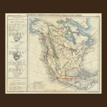 North America 33 posters