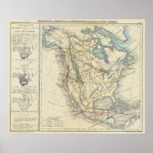 North America 33 Posters