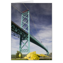 North America, CANADA, Ontario, Windsor: The Card