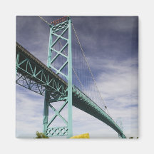 North America, CANADA, Ontario, Windsor: The Fridge Magnets