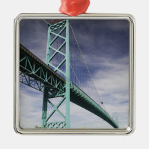 North America, CANADA, Ontario, Windsor: The Christmas Ornament