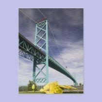 North America, CANADA, Ontario, Windsor: The postcards